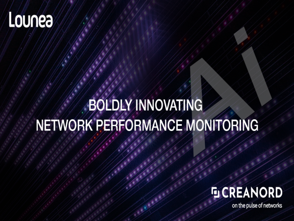 Creanord and Lounea Completes Research on AI-Powered Predictive Analytics