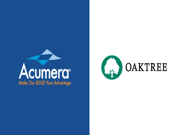 Acumera Secures Strategic Investment from Oaktree
