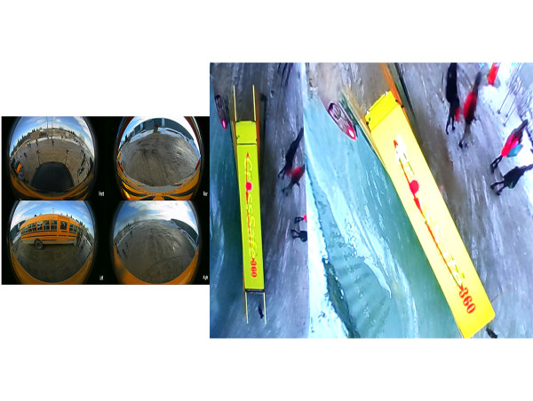 CMVTC MJG Technologies is Proud to Introduce our Innovative 360º Surround View School Bus Blind Spot Monitoring System