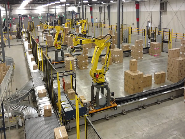  Robotic Unitizing Palletizer Reaches a Literal 15 Year Milestone 
