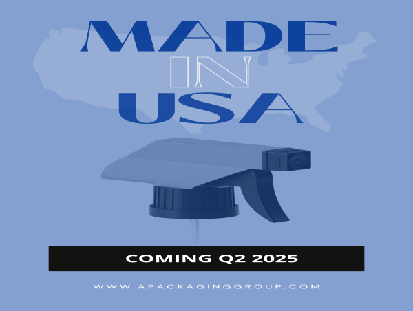 APackaging Group (APG) to Launch Made-in-USA Trigger Sprayers in Q2 2025