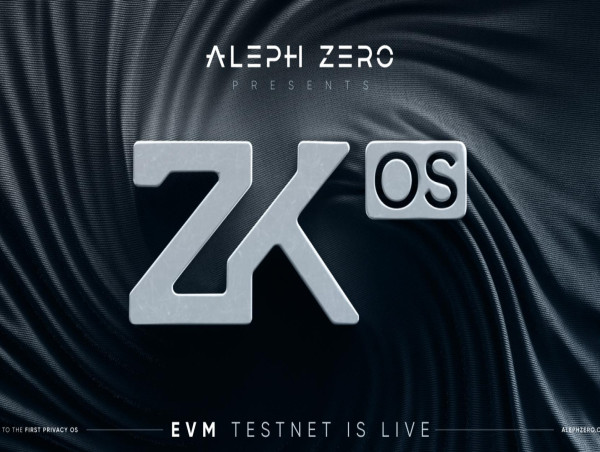Aleph Zero introduces the first EVM-compatible ZK-privacy layer with subsecond proving times