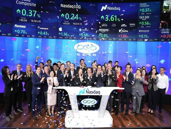 International Agreements for AI Applications & Healthcare Lighting; Plans for European Supply Chain Center: NASDAQ: CCTG