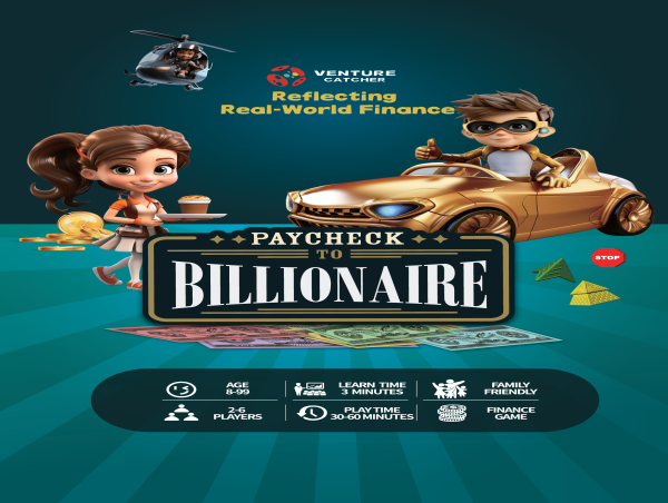  Paycheck to Billionaire Elevates Family Game Nights with a Fresh Approach to Financial Board Games 