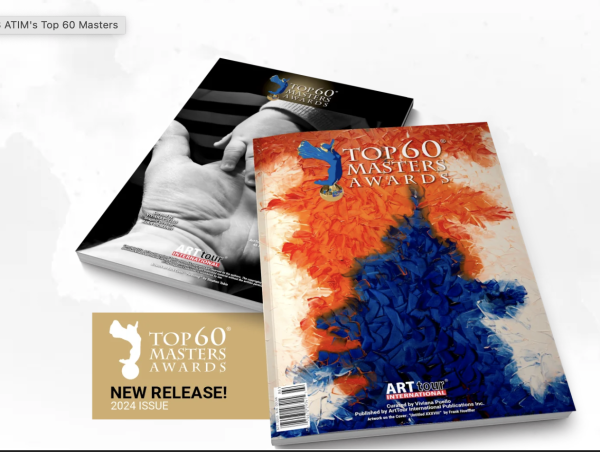 ArtTour International Unveils Prestigious 'Top 60 Masters Awards' Book Celebrating Global Artistic Excellence