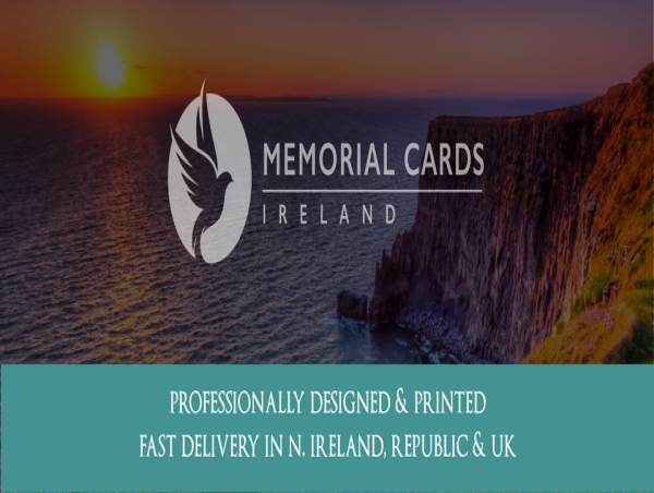  Memorial Cards Ireland Launches New Collection of Memorial Bookmarks and Wallet Memorial Cards 