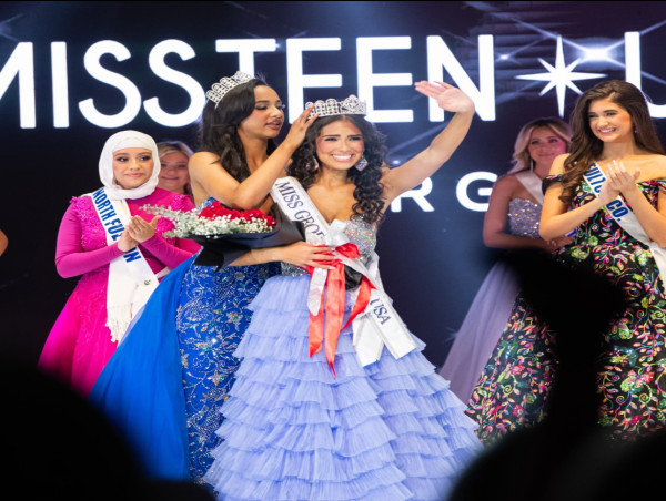  Ava Colindres Makes History as First Asian-Latina-African American Woman to Win Miss Georgia Teen USA 