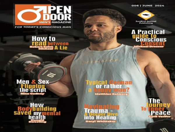  Open Door Men’s Magazine Unveils Transformative 6th Edition: Championing Diversity and Holistic Wellness 