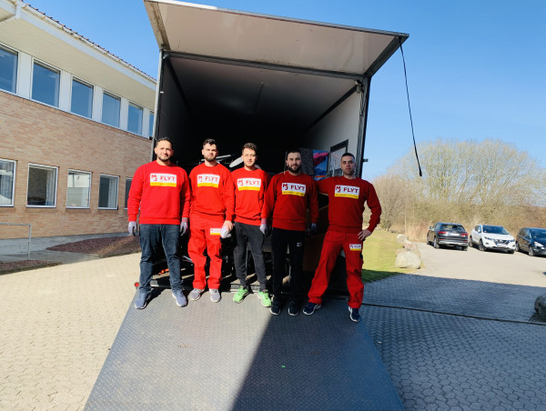 Mj Flyttefirma Offers Professional Moving Services for Privatflytning and Erhvervsflytning in Denmark, København