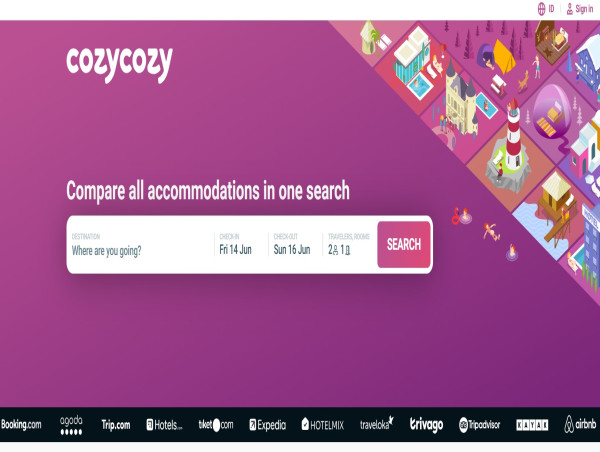  Cozycozy Launches in Indonesia, Simplifying Singapore Stays for Indonesian Travellers 