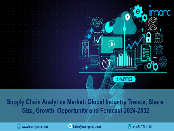  Supply Chain Analytics Market to Hit US$ 30.6 Billion at 15.5% CAGR by 2032 | IMARC Group 