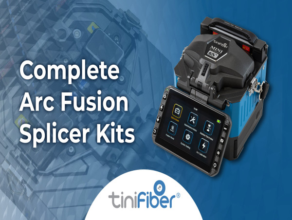  TiniFiber® Unveils Ultra-Compact, High-Speed Arc Fusion Splicers 