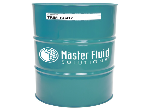Master Fluid Solutions® Introduces TRIM™ SC417, a General Purpose, Ferrous Cutting and Grinding Fluid