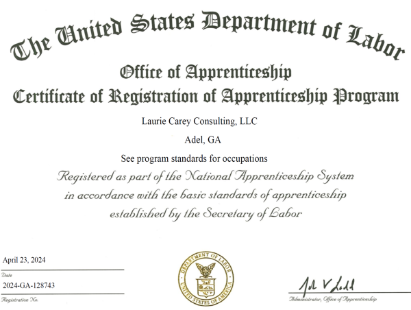Nebula Professional Development Academy Achieves National Apprenticeship Approval from US Department of Labor