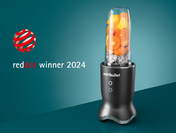  nutribullet® Ultra blender wins coveted Red Dot Award 