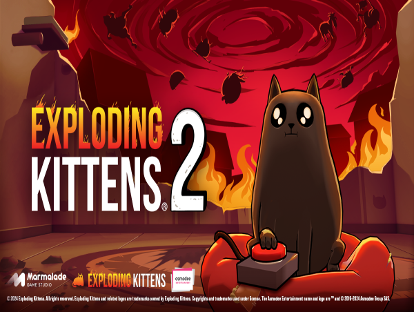  Marmalade Game Studio Lights a Fuse for Exploding Kittens ® 2 