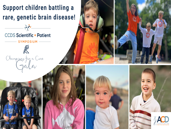 ACD Hosts CCDS Scientific & Patient Symposium and Champions for a Cure Gala in Salt Lake City