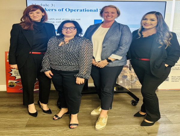 LifeLine EMS Becomes First EMS Agency in Southern California to Complete Trauma Informed Leadership Program