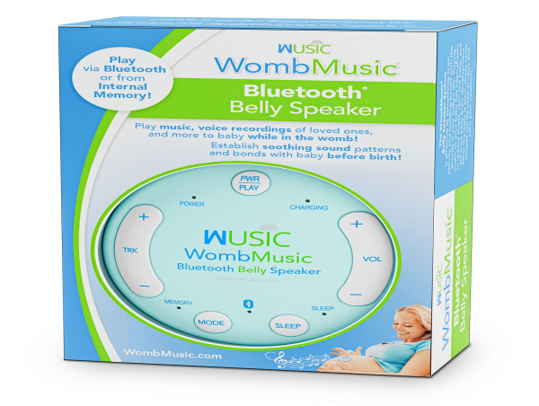  Wusic Receives Patent for Revolutionary Womb Music Bluetooth Belly Speaker 