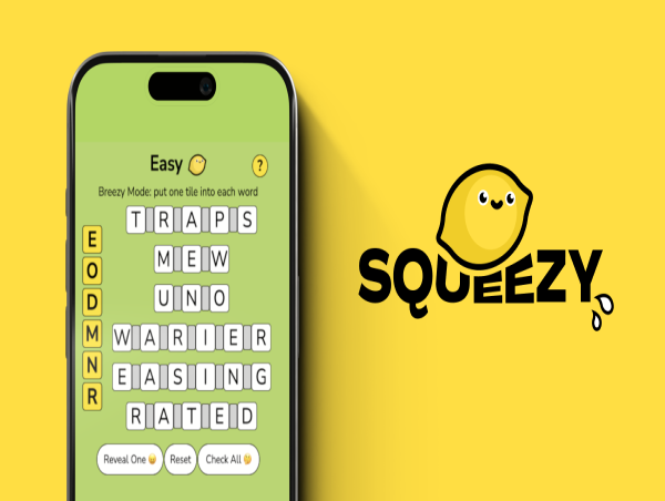  Hey, Good Game and Squeezy Partner to Expand Daily Word Puzzle Reach 