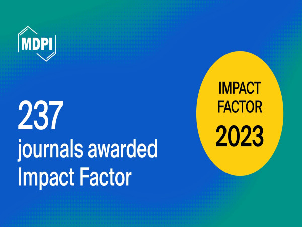  MDPI Elevates Trust and Transparency in 2023 Impact Metrics 