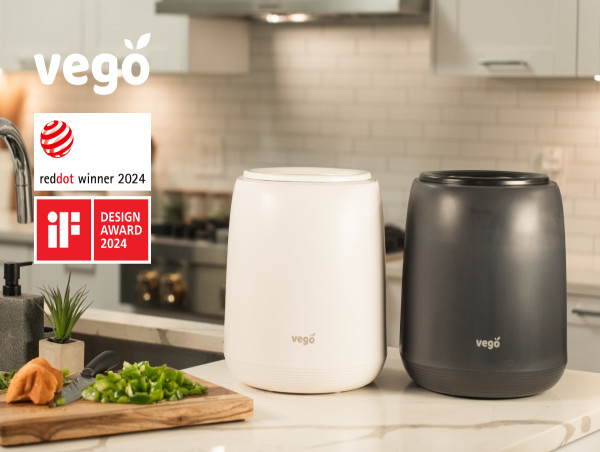  Revolutionizing Kitchen Composting: Introducing the Vego Kitchen Composter 