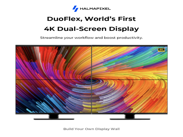  DuoFlex: Transforming Workspaces with a Single-Cable Solution for Today's Professionals 