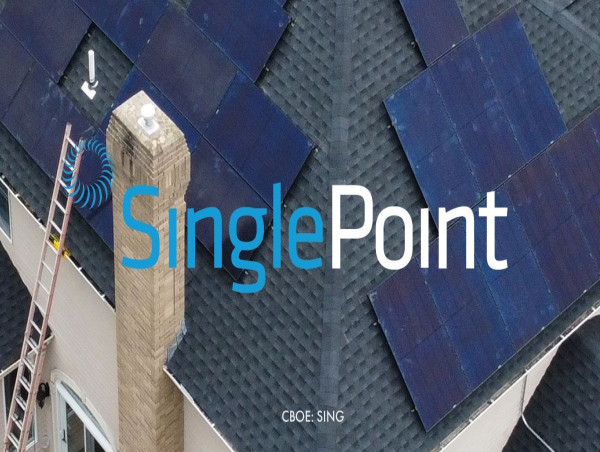  SinglePoint CEO Issues Update to Shareholders on Corporate and Industry Developments 