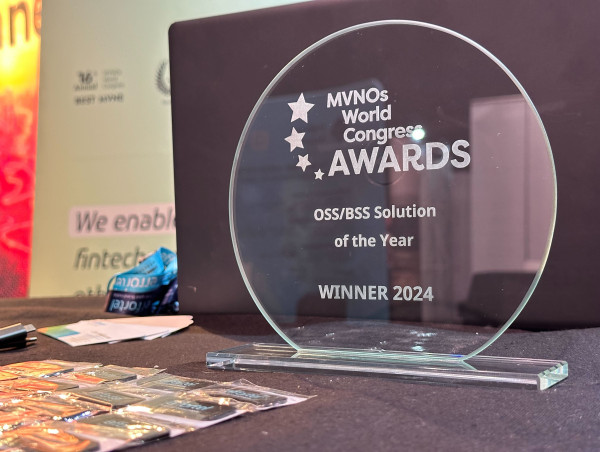 Effortel Receives Prestigious OSS/BSS Solution of the Year Award at MVNOs World Congress 2024
