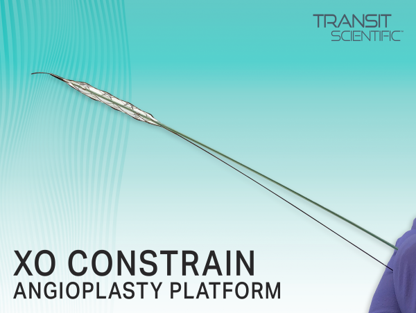  FDA Clears Balloon Dilation Scoring and Constraining Platform to Treat Small or Distal Peripheral Vasculature 