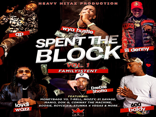 A Fiery & Riveting Return – Heavy Hitaz Blaze Back onto the Scene with “Spent The Block Vol.1”