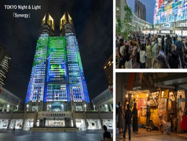  A New Gem in Tokyo’s Tourism: The Largest Projection Mapping Show on Earth 
