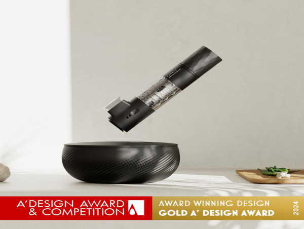  Project Nebula by Filippo Batavia and Ginevra Della Porta Wins Gold in A' Idea Design Awards 