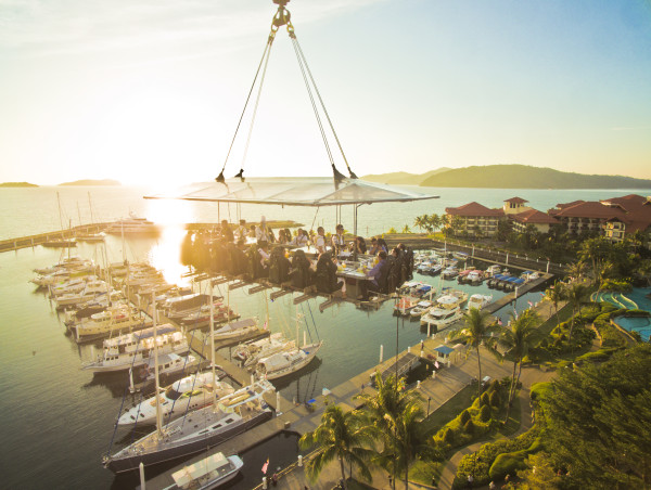  Ibiza Welcomes A Premium Gastronomic Experience “In The Sky” 