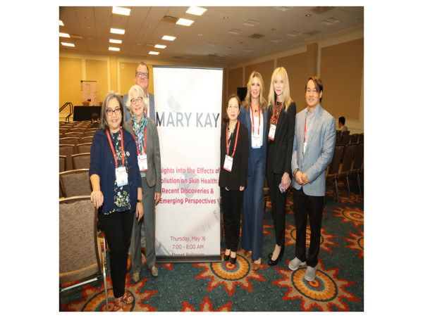 Mary Kay Inc Presents New Findings on Skin Care Advances and the Use of Computational Tools in Identifying Skin Sensitivity