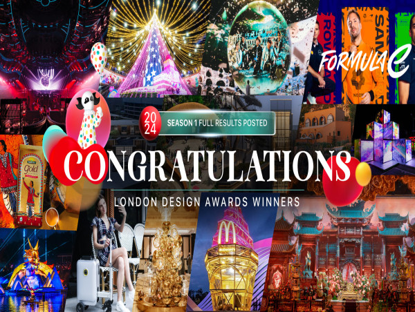 The 2024 London Design Awards Officially Announces its Exceptional Designs of the Year for Season 1