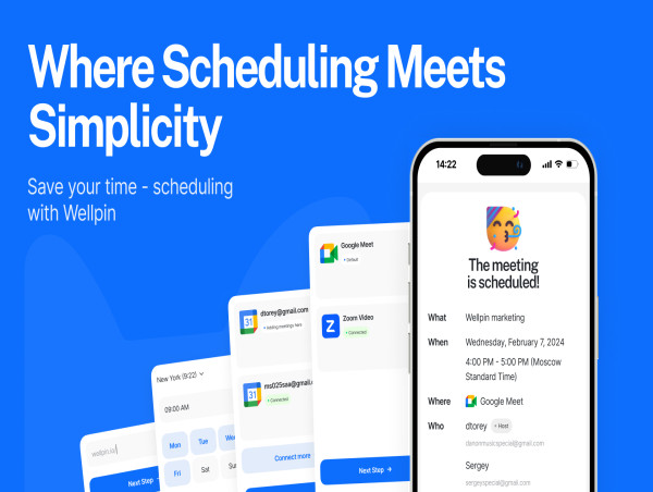  Pandaverse OÜ Announces the Launch of Wellpin.io: Redefining Meeting Scheduling for Modern Businesses 