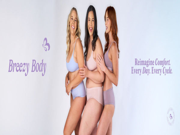 Breezy Body Introduces Seamless Period Underwear with Comfort and Style for Modern Lifestyle
