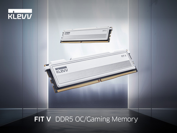 KLEVV تطرح ذاكرة رفع سرعة تردد الألعاب FIT V DDR5 الجديدة بالكامل