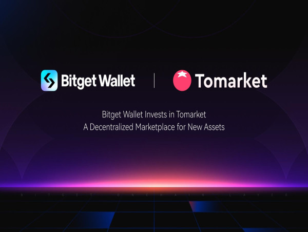  Bitget Wallet announces investment in trading platform Tomarket, targeting markets beyond DEXs 