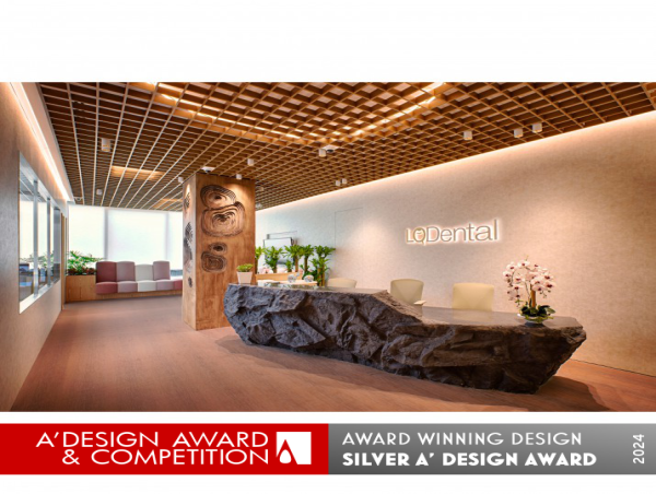  Composition in Grey by Ping Yu and Tai Lin Wu Wins Silver in A' Interior Design Awards 