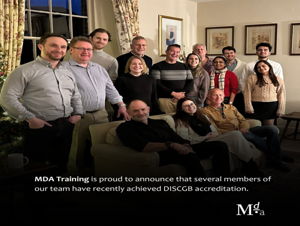 MDA Training Expands Expertise with DISCGB Accreditation