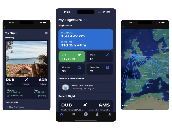  Introducing MyFlightLife: App for Building Flight Memories 