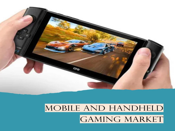 Mobile And Handheld Gaming Market Is Projected To Reach A Value Of US$ 35,189.6 Million By 2034, Fact.MR