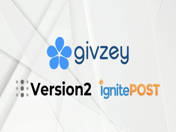  Givzey’s Artificial Intelligence R&D Lab, Version2.ai, Signs Exclusive Robotics Partnership with IgnitePOST 