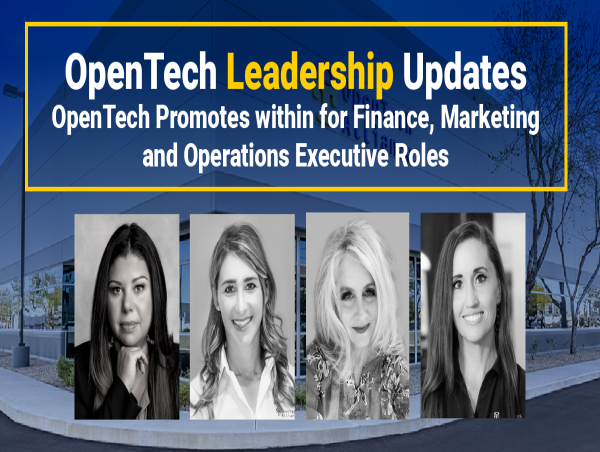 OpenTech Alliance Announces C-Suite Promotions