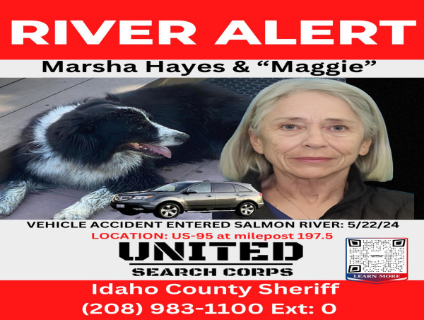 United Search Corps Announces Recovery of Marsha Hayes, Beloved Wife, Mother, and Grandmother
