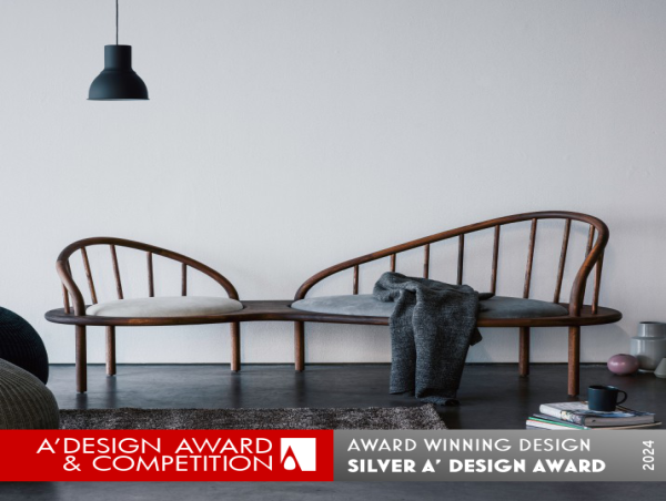  Cenear by Christine Xiang Wins Silver in A' Furniture Design Awards 
