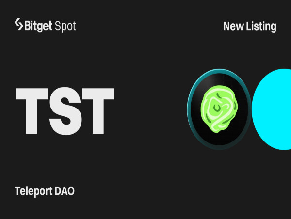 Bitget brings TeleportDAO (TST) to Poolx for users to stake BGB and mine TST