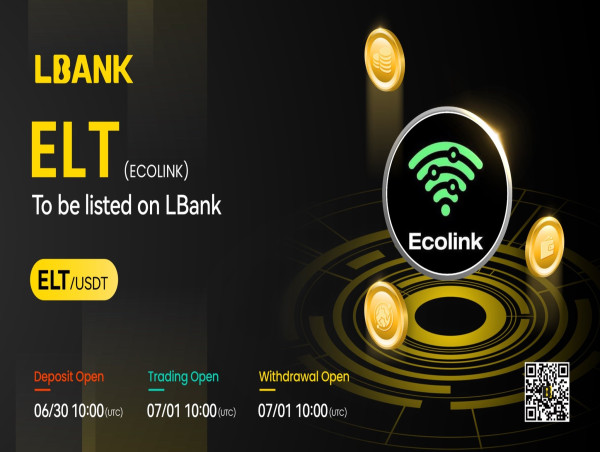  LBank Exchange Will List Ecolink (ELT) on July 1, 2024 
